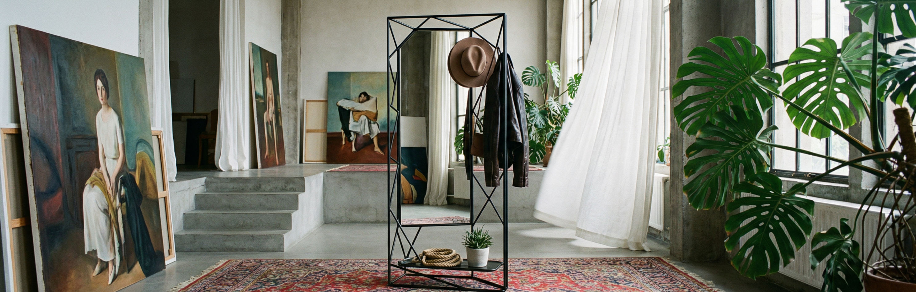 Garderobenspiegel für Flur & Diele