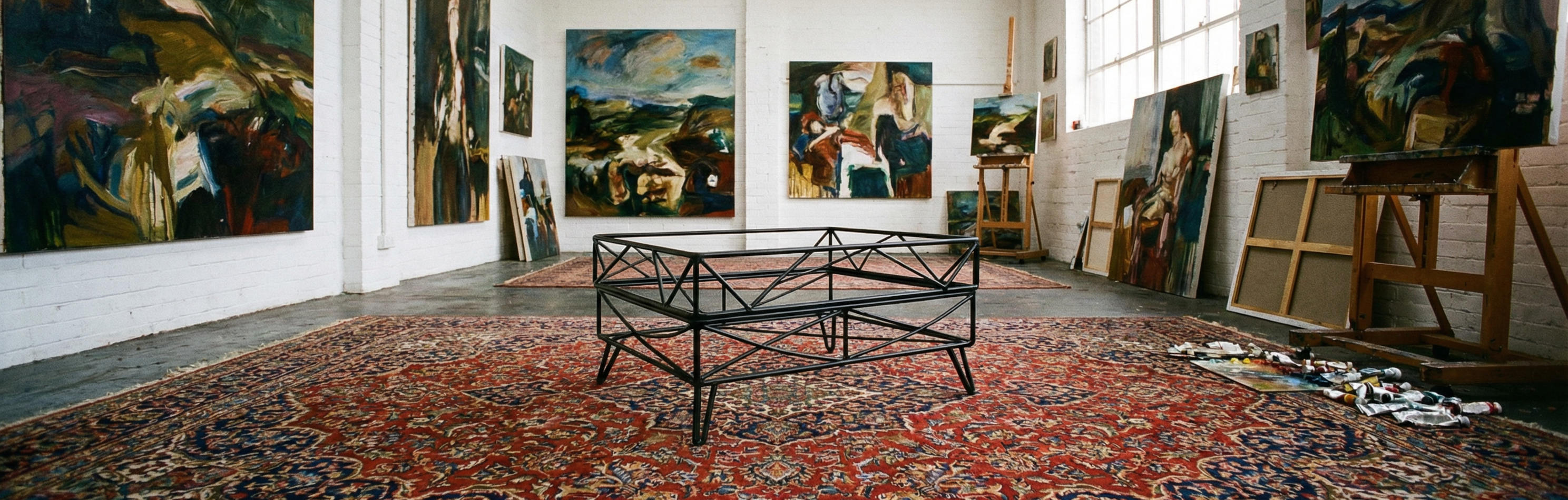 Hocker fürs Wohnzimmer