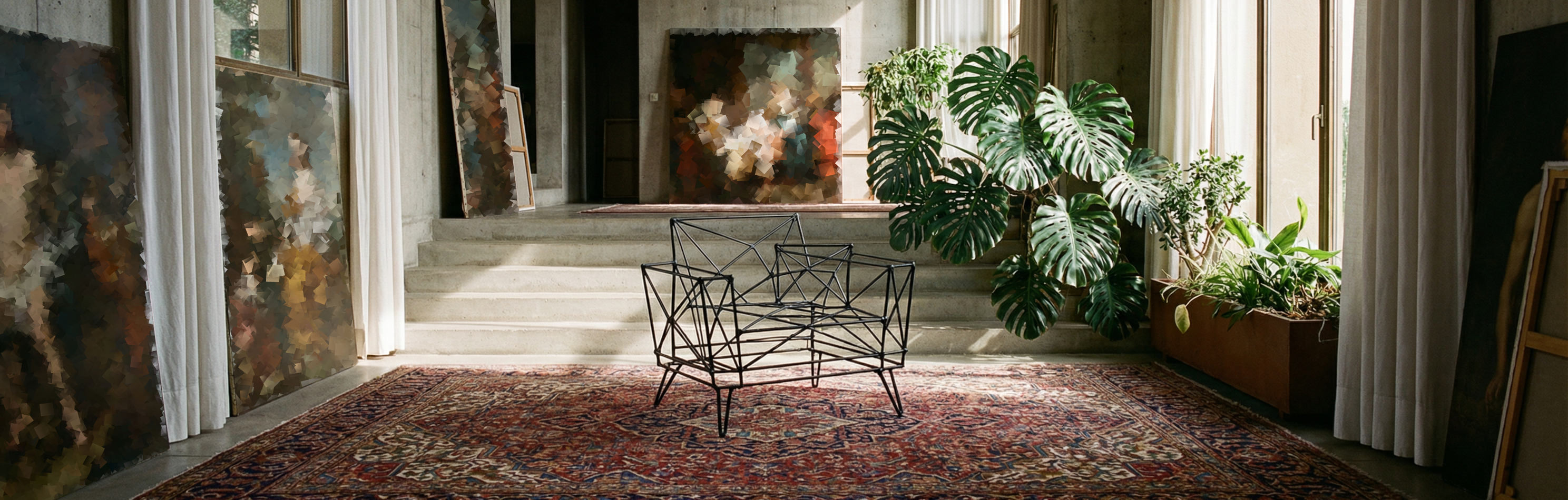 Sessel fürs Wohnzimmer