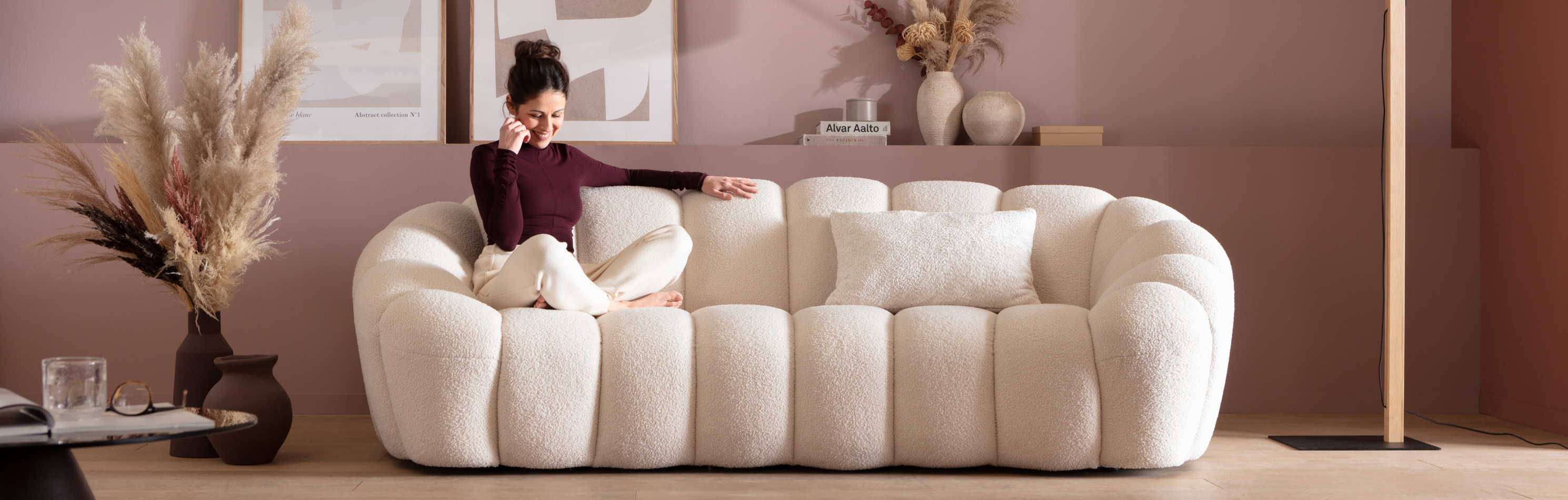 Sofas & Couches fürs Wohnzimmer