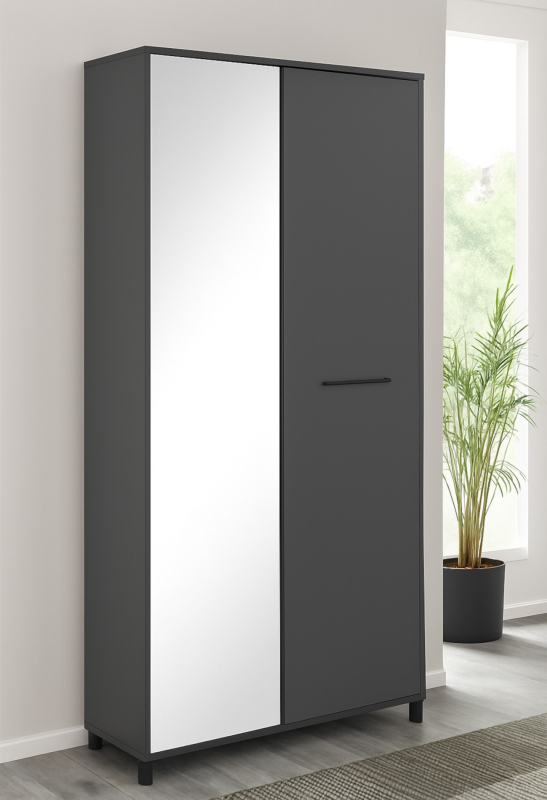 Voss Unica Dielenschrank mit Spiegeltür | 967