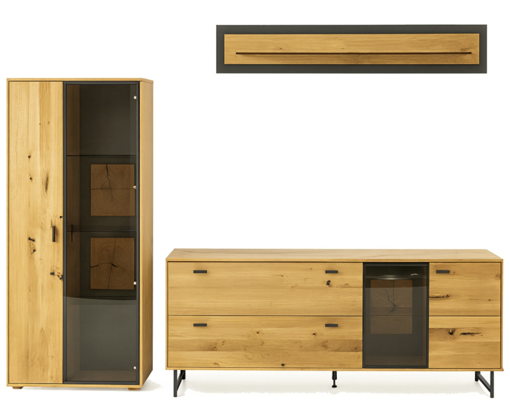 MCA Furniture Assini Wohnkombination 2 ASN14W02