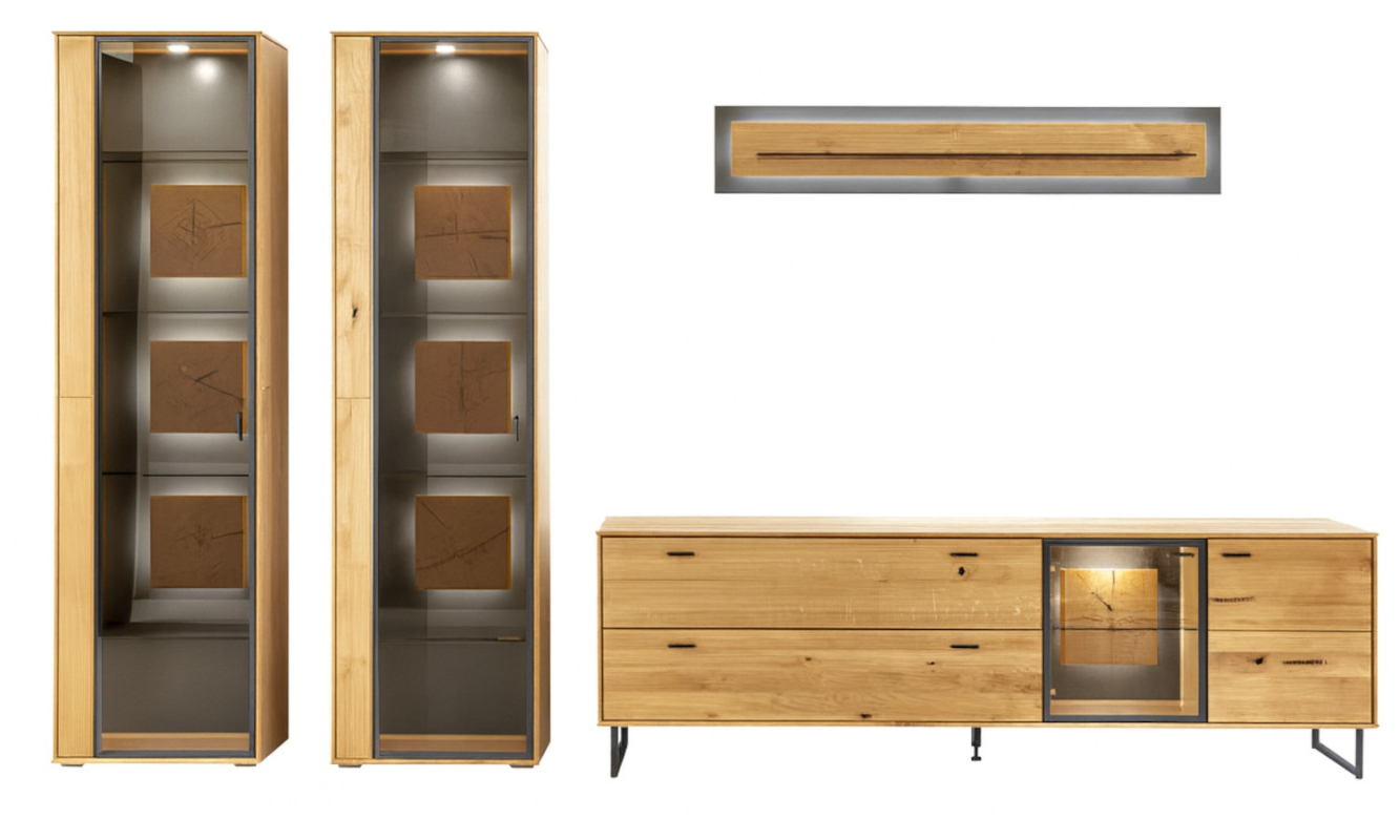 MCA Furniture Assini Wohnkombination 3 ASN14W03