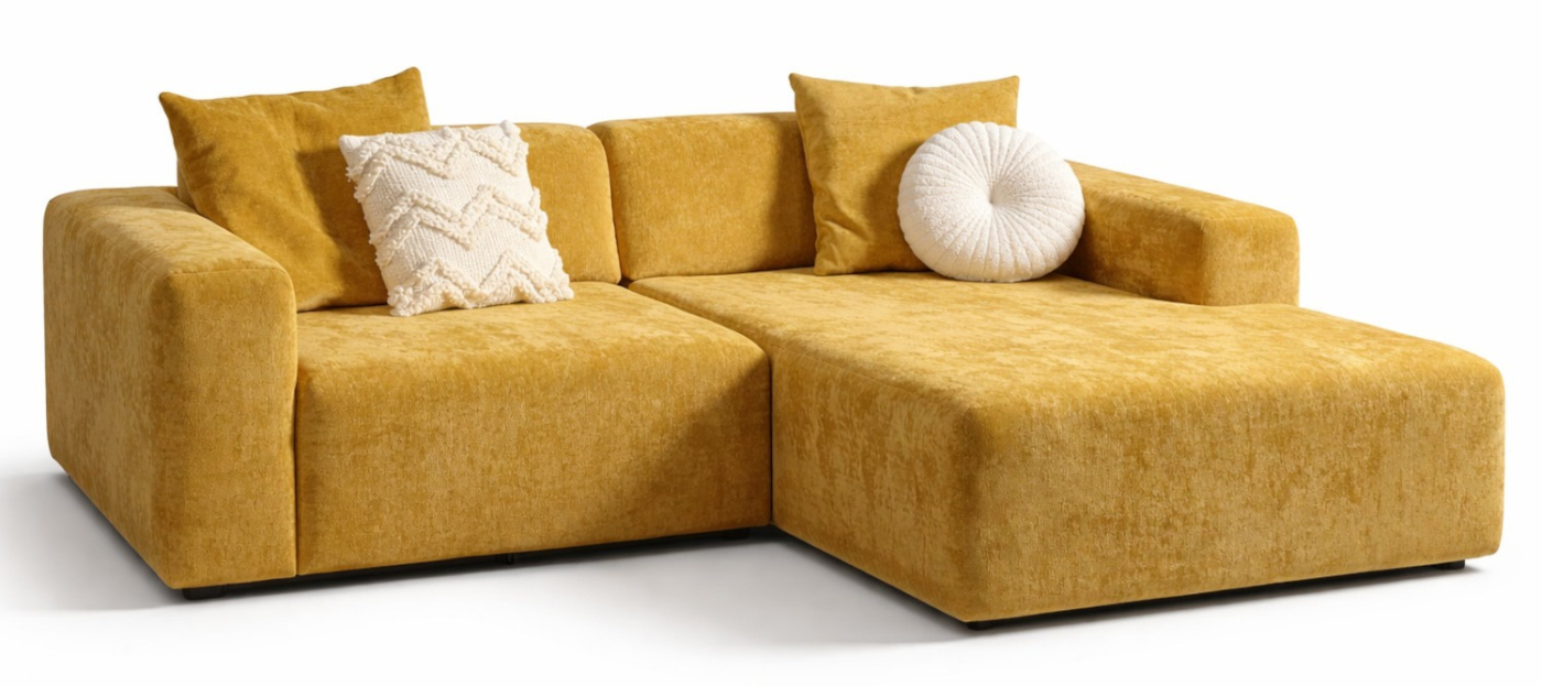 Iwaniccy Sofa mit Ottomane Tommy