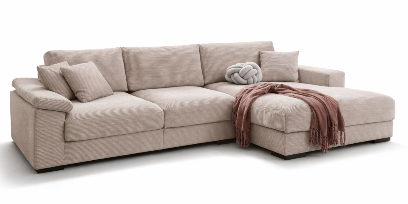 Iwaniccy Sofa mit Ottomane Sofia