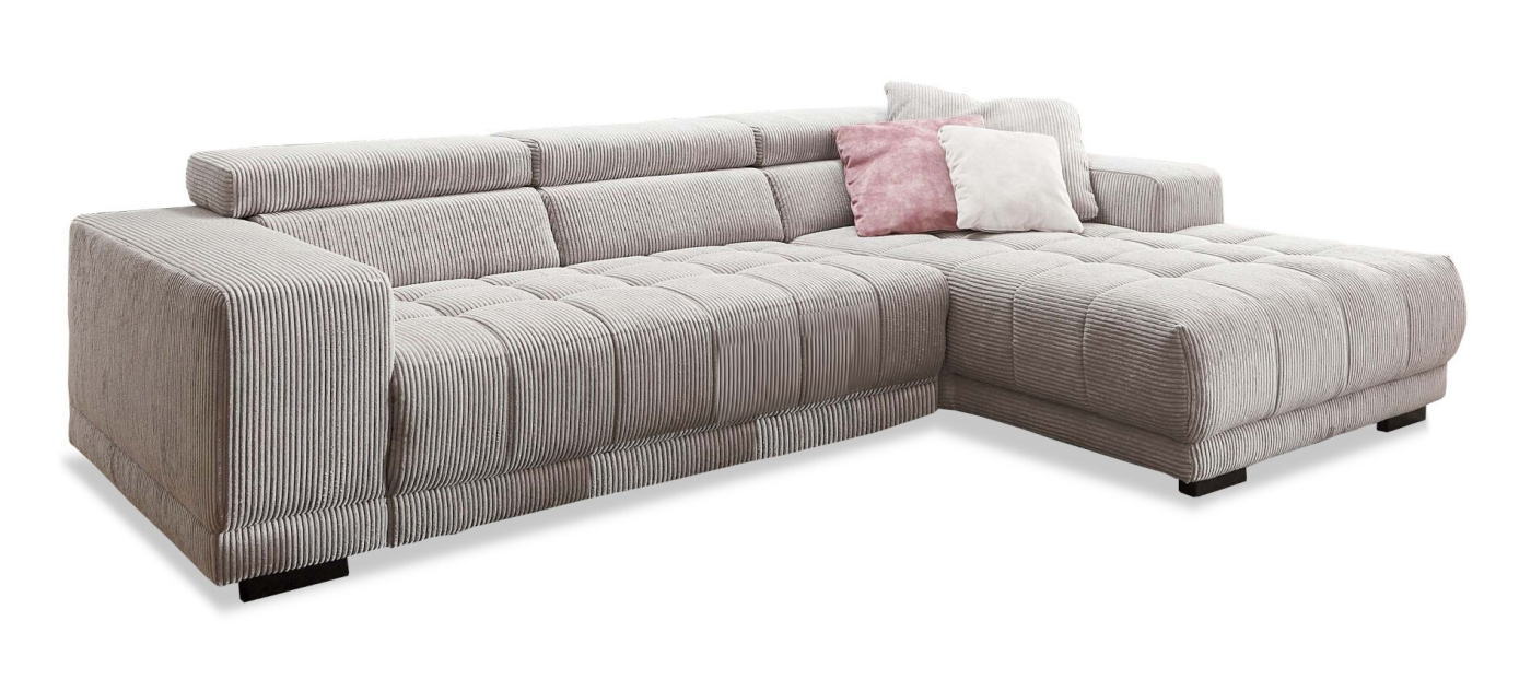Megapol Sofa mit Ottomane MP-IN15053