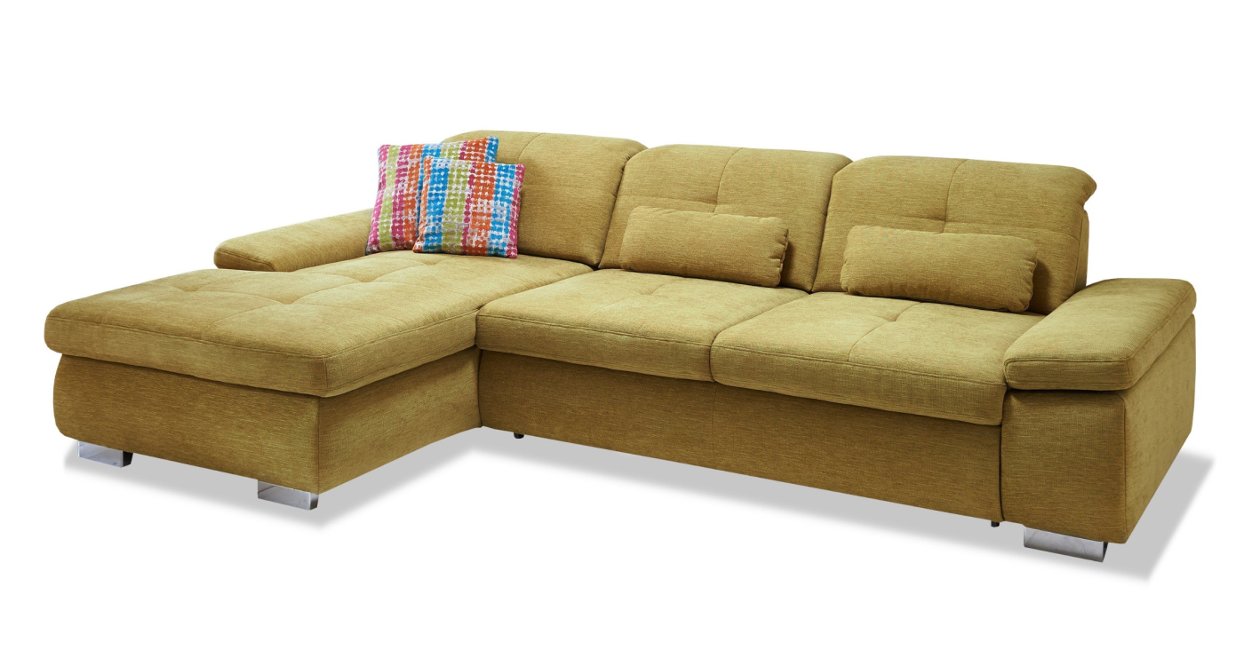 Megapol Sofa mit Ottomane MP-IN16012