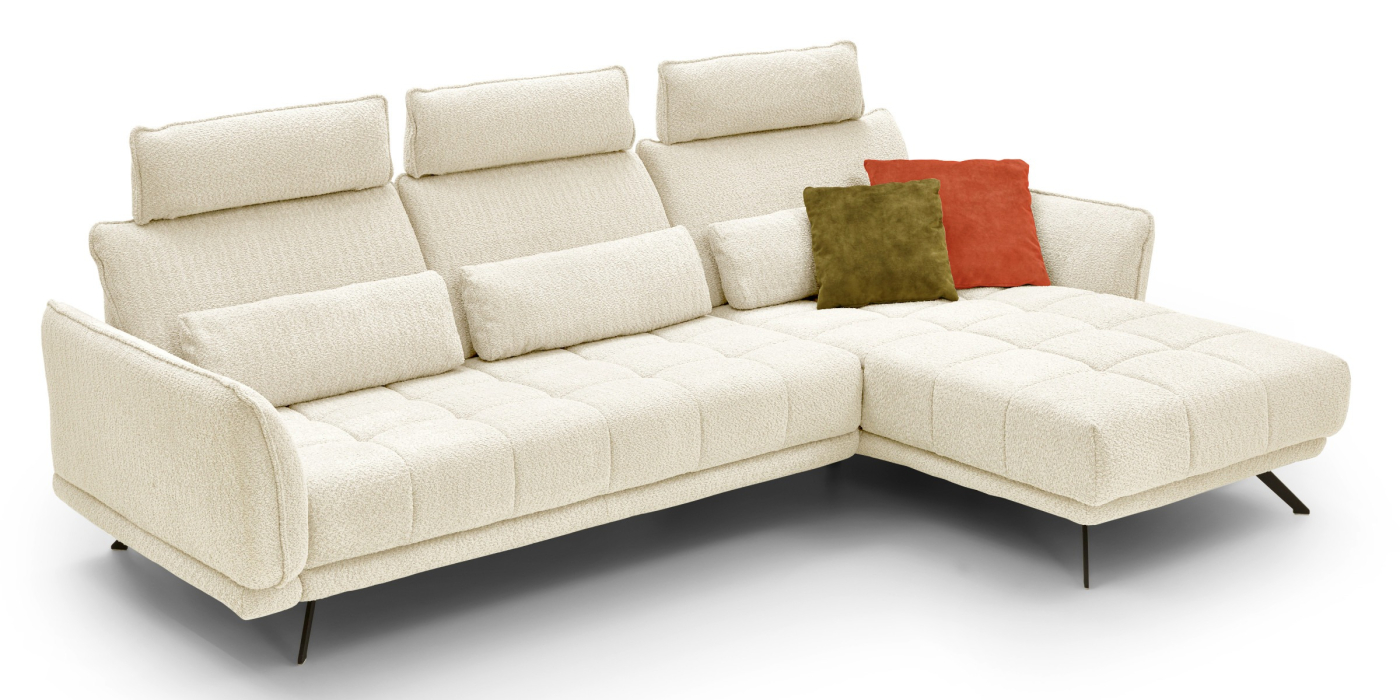 Megapol Sofa mit Ottomane MP-IN20041