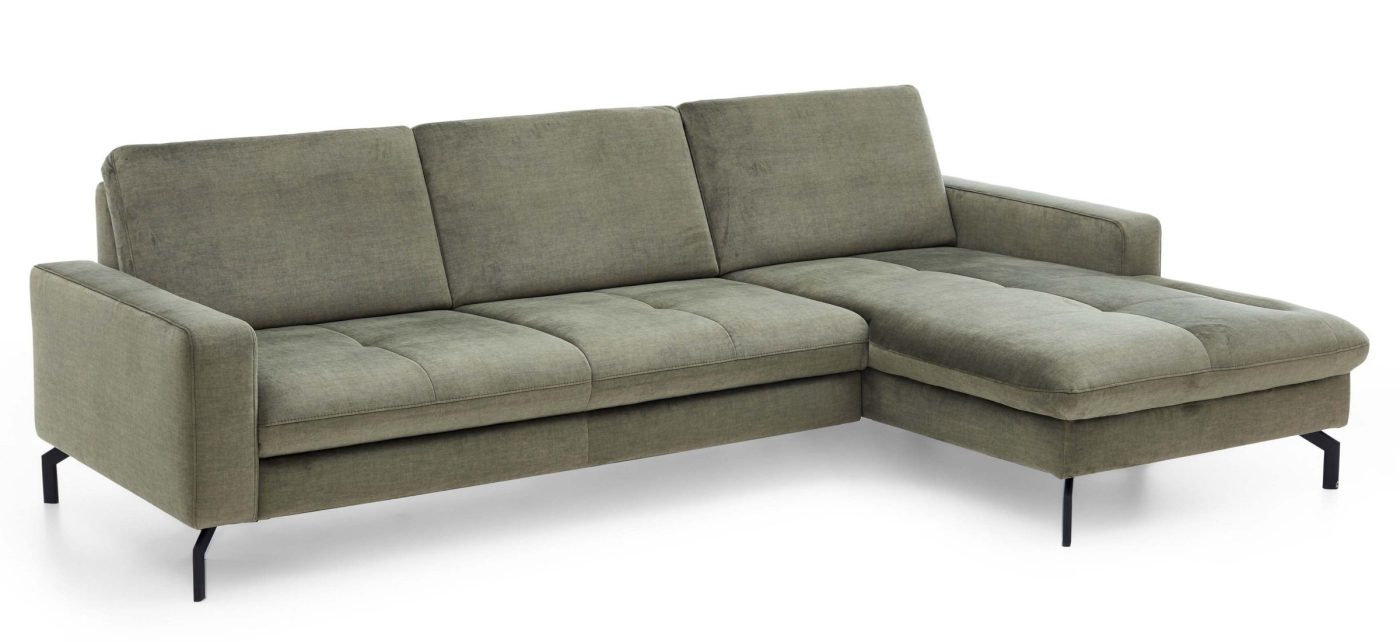 Megapol Sofa mit Ottomane MP-IN20110 | VS-MP1154