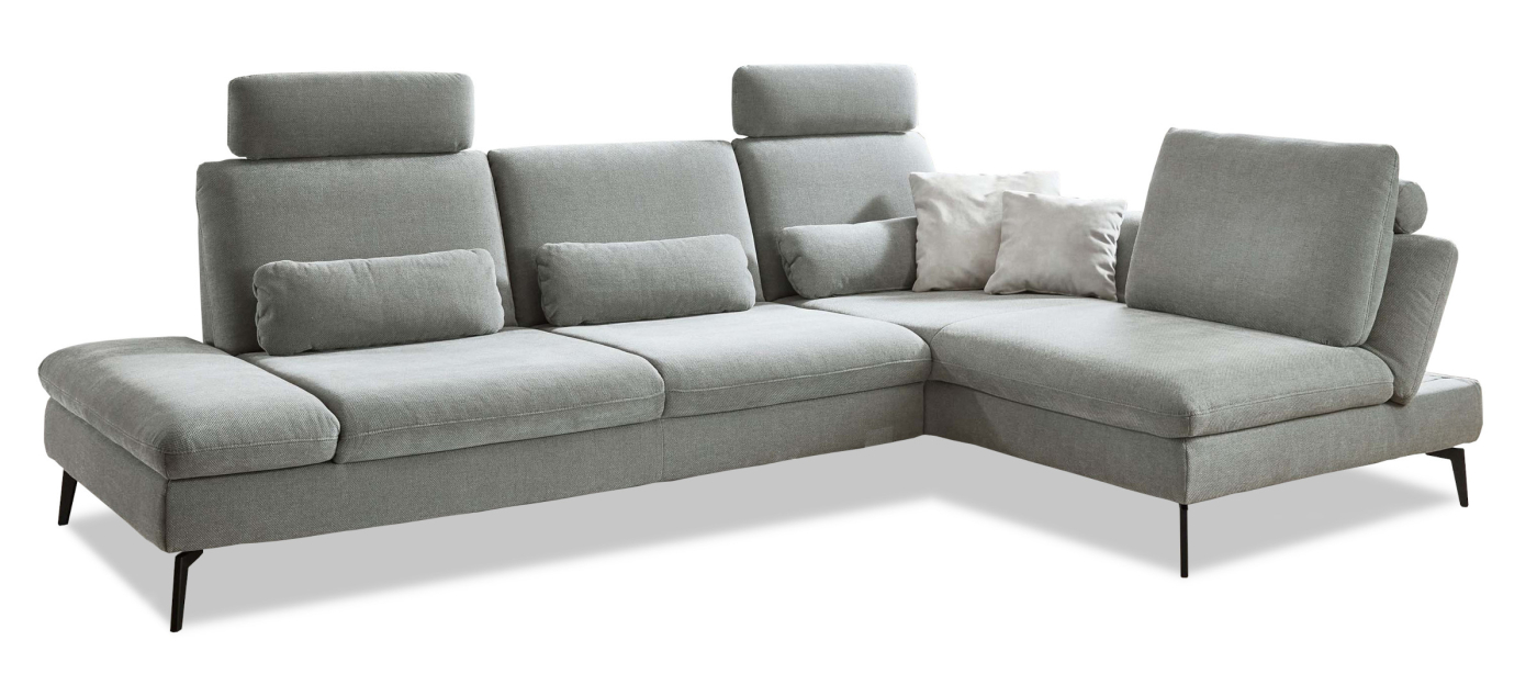 Megapol Sofa mit Ottomane MP-IN23099