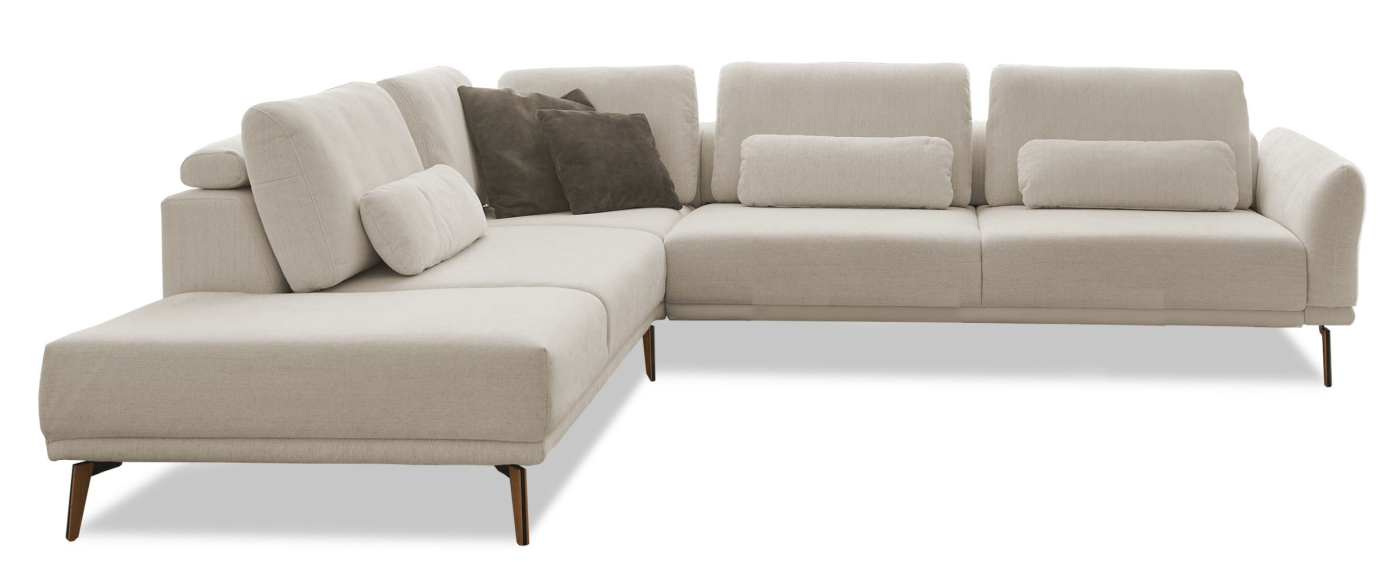Megapol Sofa mit Ottomane MP-IN23170