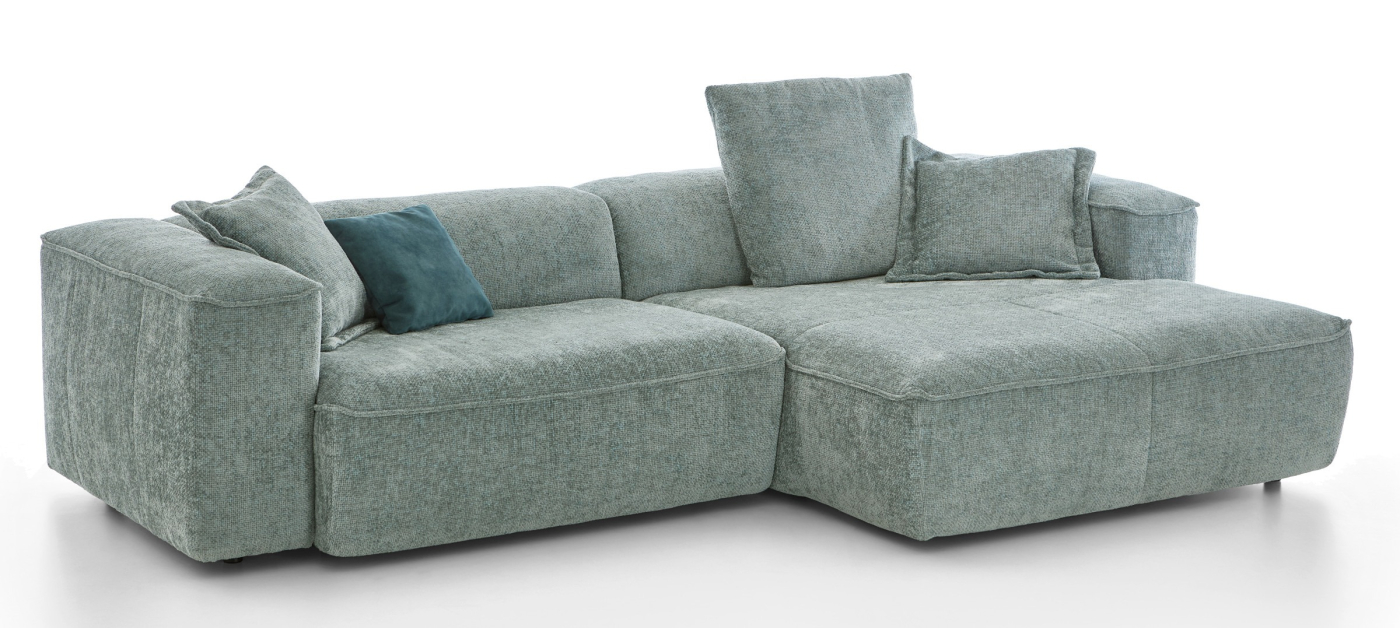 Megapol Sofa mit Ottomane MP-IN24027