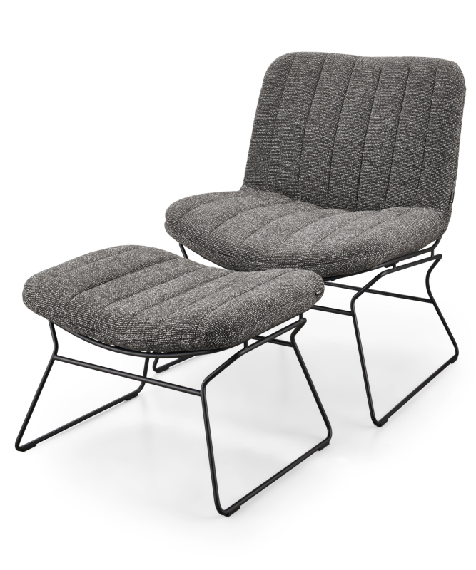 Musterring Sessel Match IT!  mit Hocker  | MD41 - MD71