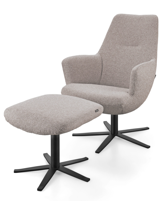 Musterring Sessel Match IT! mit Hocker | MZ