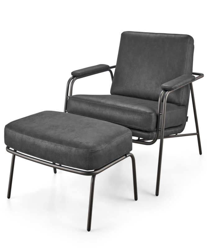 Musterring Sessel Match IT!  mit Hocker  | MT51 - MT71