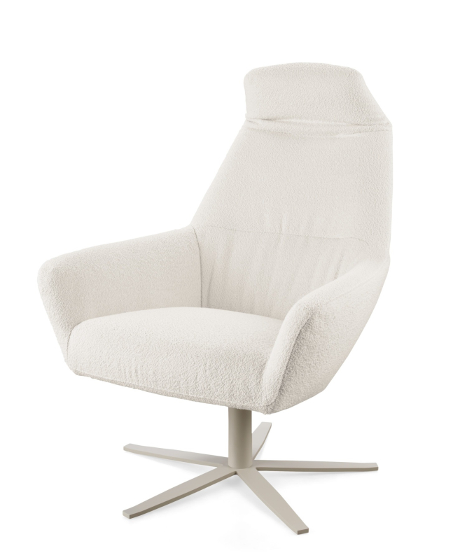 Musterring Sessel Match IT!  mit hohem Rücken und Hocker | MZ