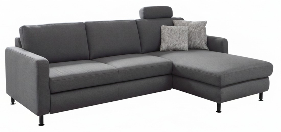 Megapol Sofa mit Ottomane MP-IN19027 