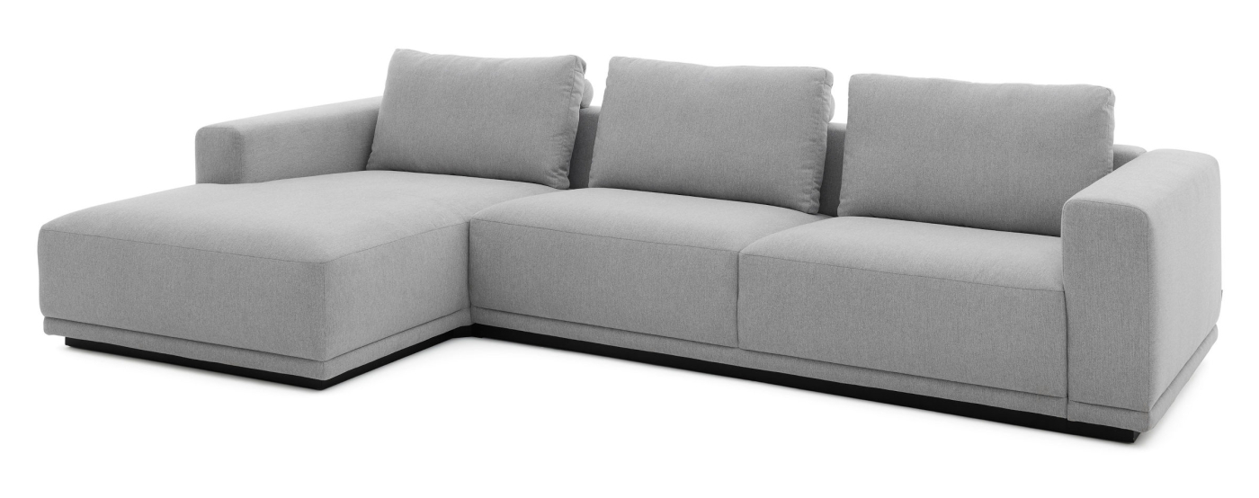 Musterring JustB! PM200 Sofa mit Ottomane 90265 | 90266