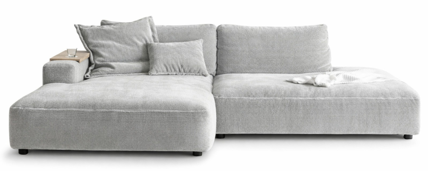 Musterring Lucia Ottomane mit Abschlusselement 90392 | 90393