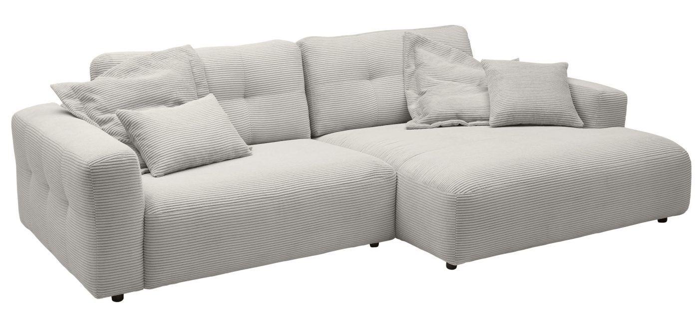 Candy Nelly 2.0 Sofa mit Ottomanne - Kombination frei wählbar