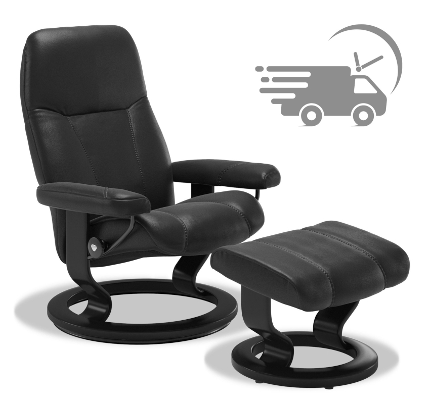Stressless Consul Classic Sessel & Hocker | Schnelllieferprogramm