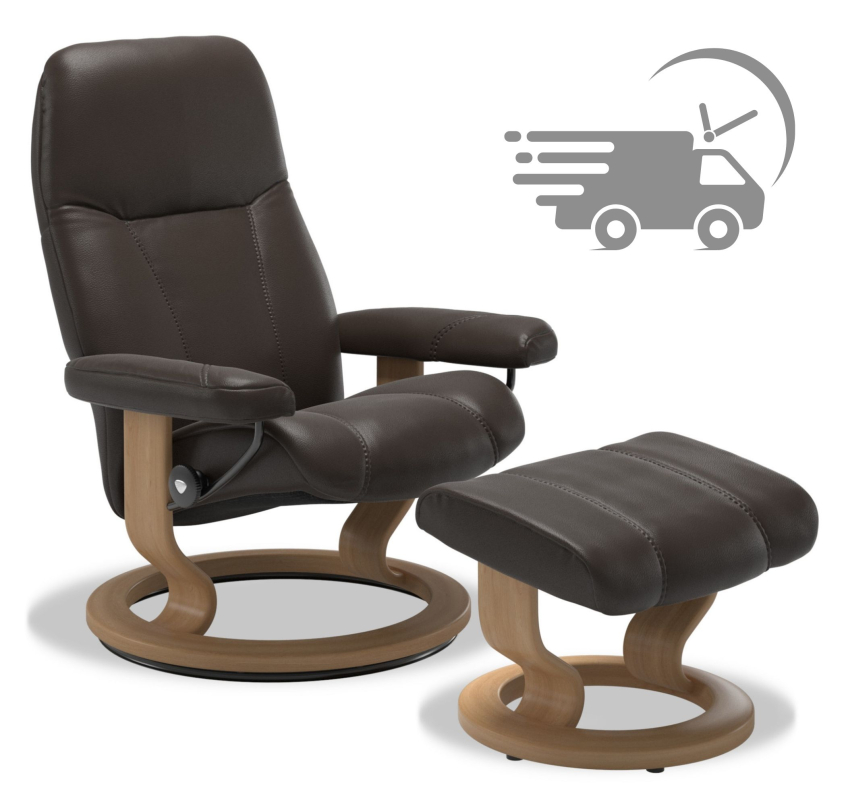Stressless Consul Classic Sessel & Hocker | Schnelllieferprogramm