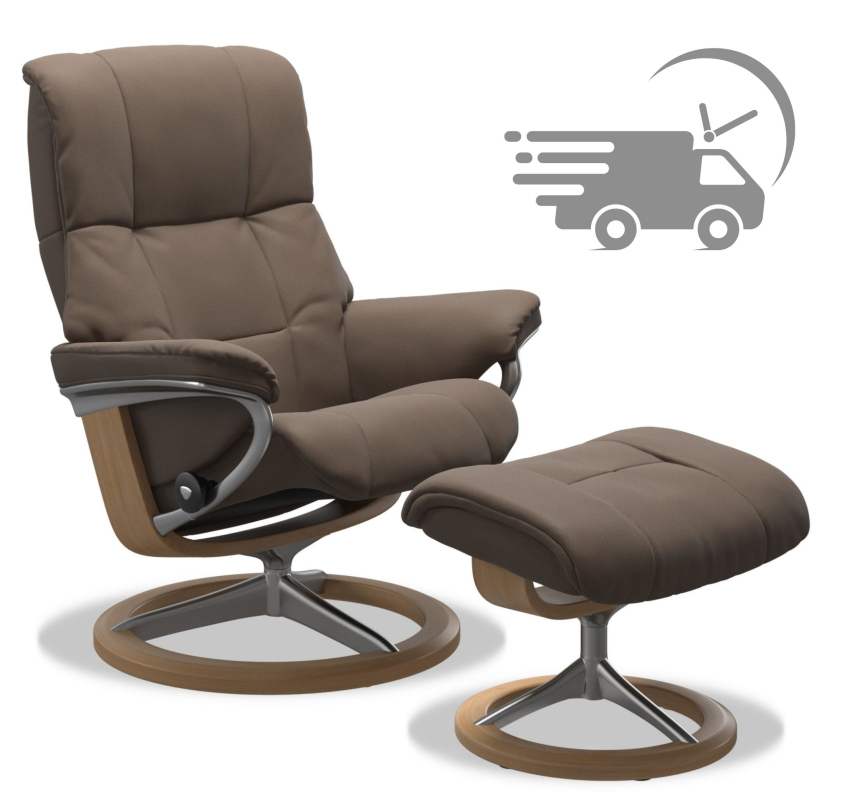 Stressless Mayfair Signature Sessel & Hocker | Schnelllieferprogramm