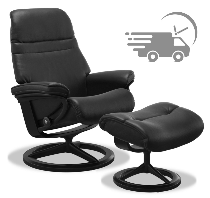 Stressless Sunrise Signature Sessel & Hocker | Schnelllieferprogramm