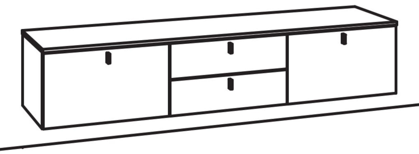 Venjakob Andiamo 3.0 Hängelowboard 7700 | 7701 | 7702 | 7704