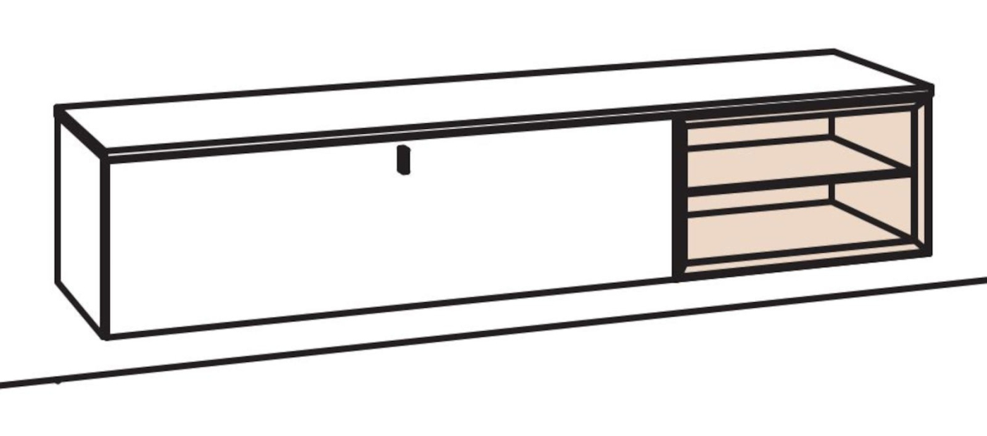 Venjakob Andiamo 3.0 Hängelowboard 7703