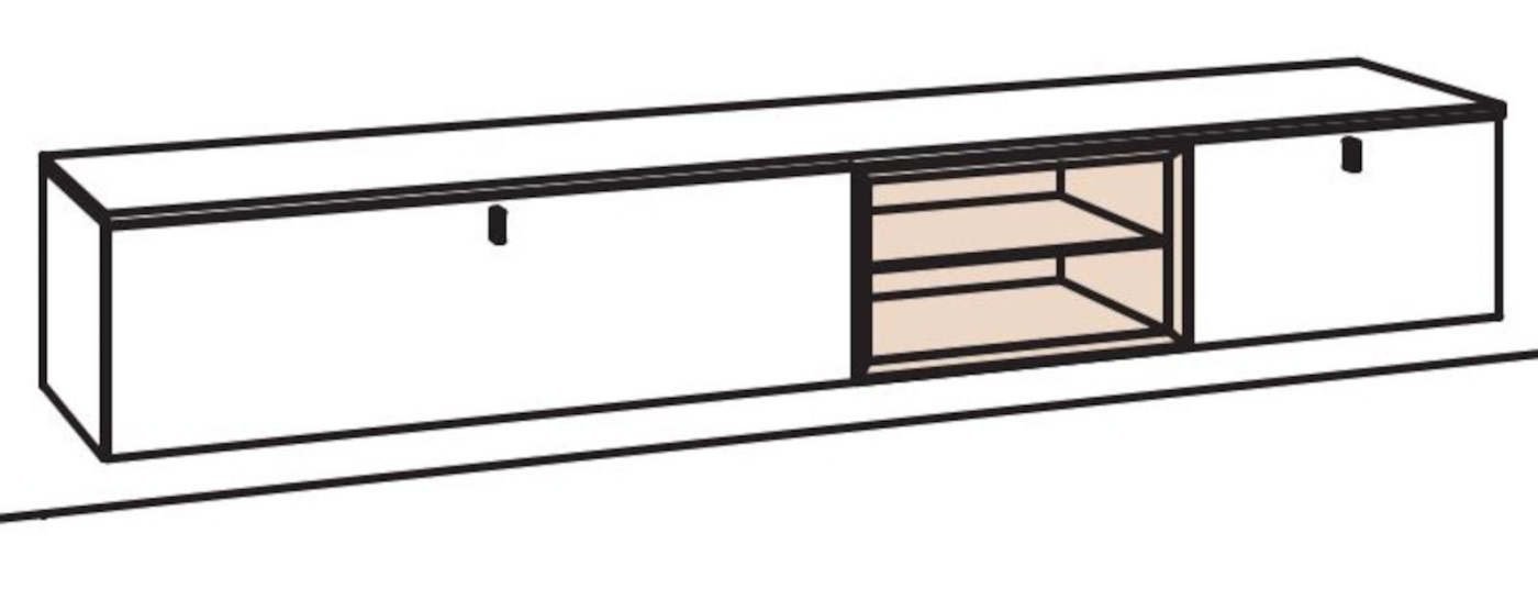 Venjakob Andiamo 3.0 Hängelowboard 7706