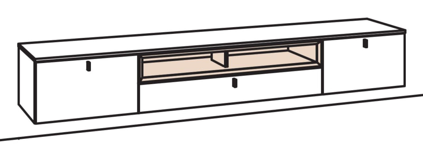 Venjakob Andiamo 3.0 Hängelowboard 7705 | 7707 | 7708