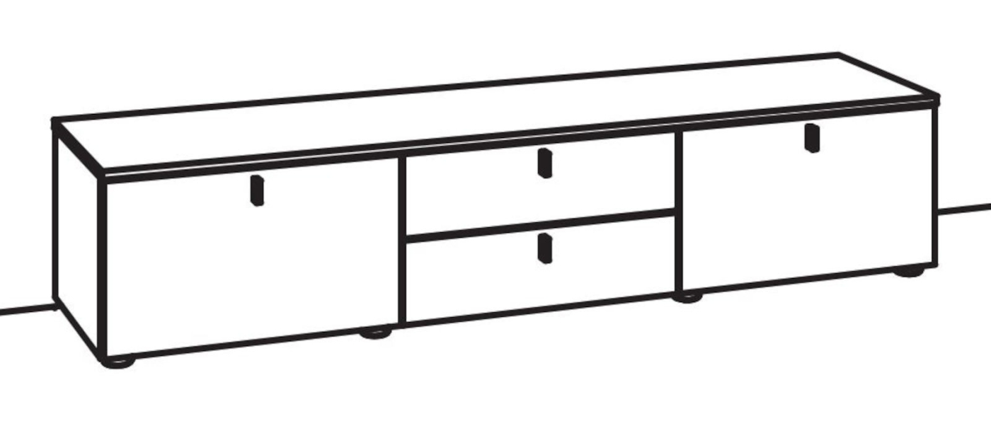 Venjakob Andiamo 3.0 Lowboard 7711 | 7712 | 7713 | 7715