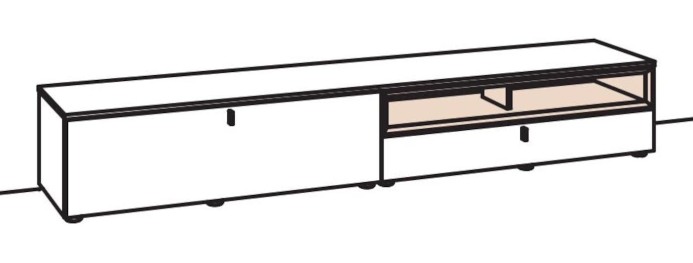 Venjakob Andiamo 3.0 Lowboard 7717 | 7718 | 7719 | 7720