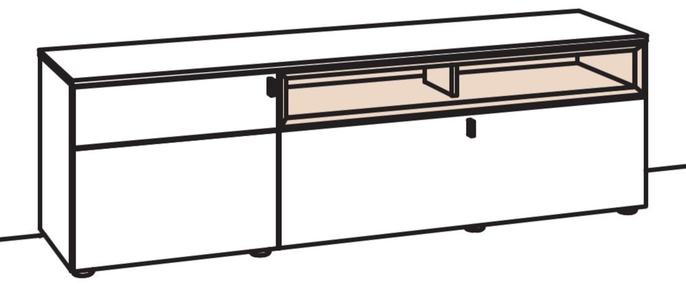 Venjakob Andiamo 3.0 Lowboard 7721 | 7726