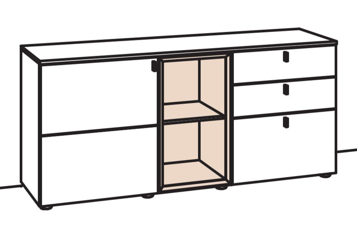 Venjakob Andiamo 3.0 Sideboard 7736 | 7737