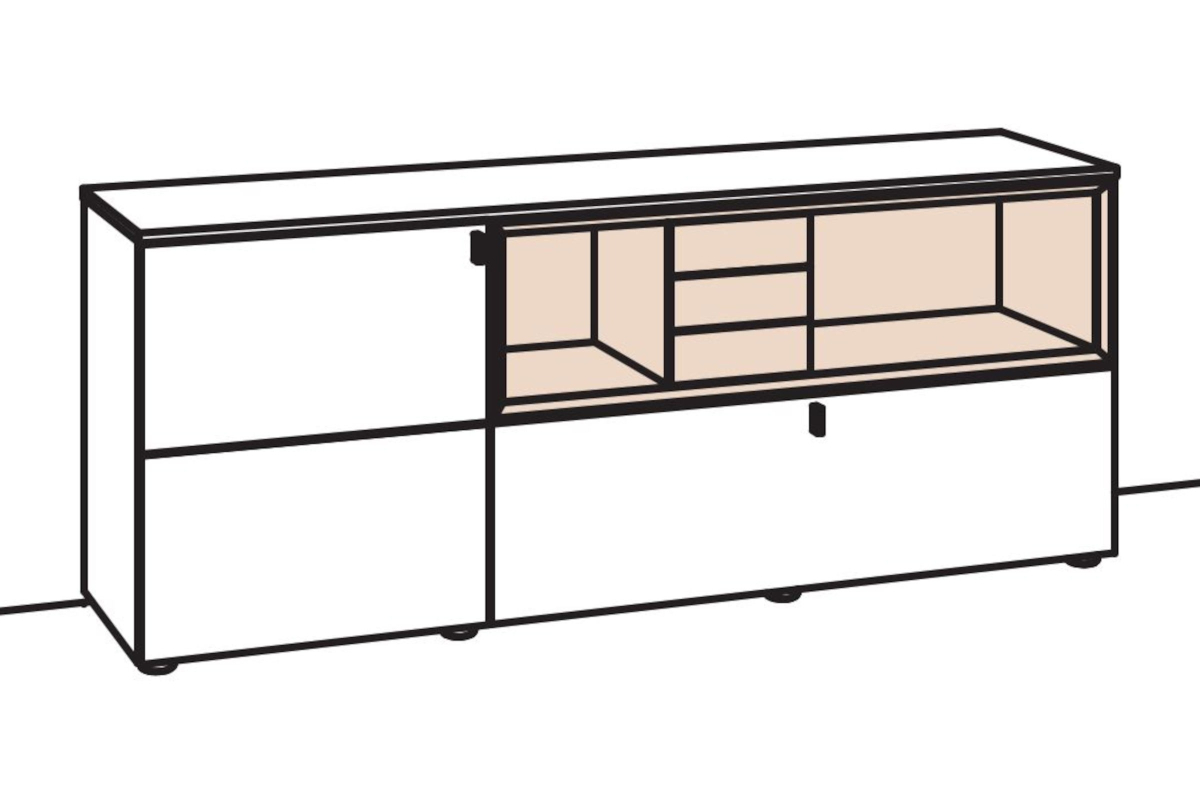 Venjakob Andiamo 3.0 Sideboard 7738 | 7740