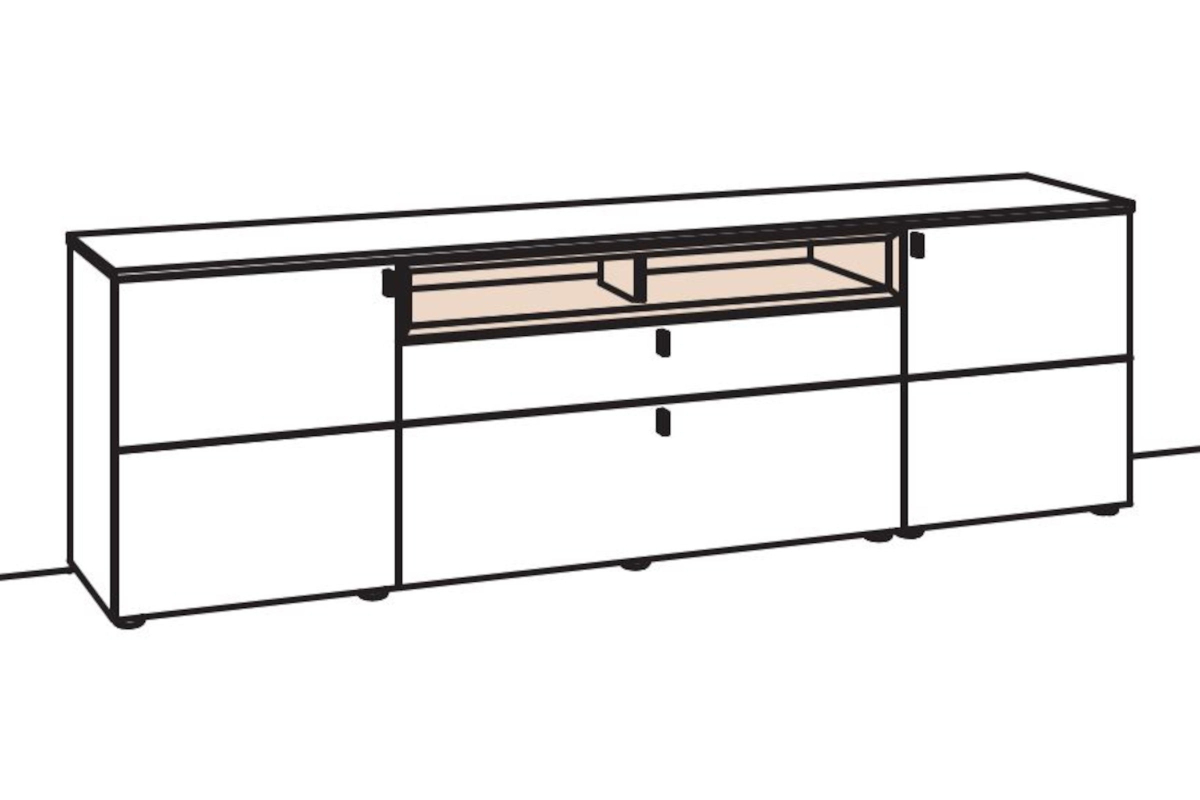 Venjakob Andiamo 3.0 Sideboard 7742 | 7743 | 7746 | 7747