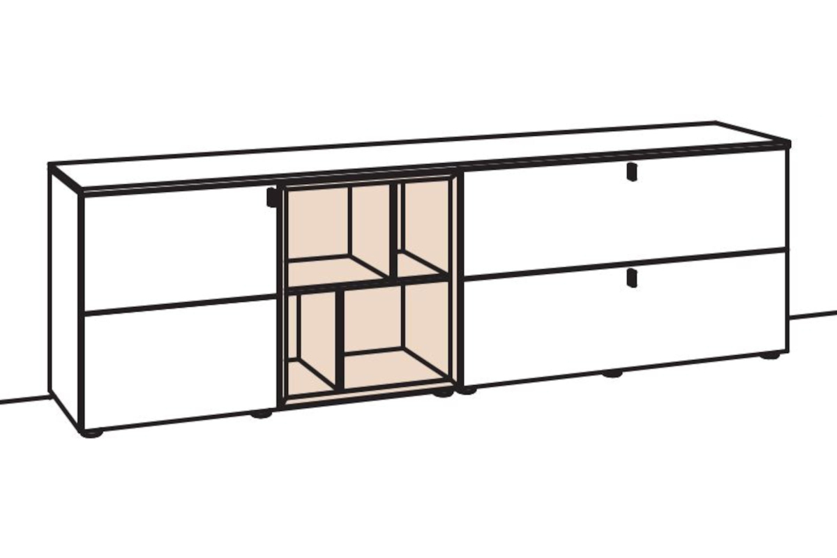 Venjakob Andiamo 3.0 Sideboard 7744 | 7745