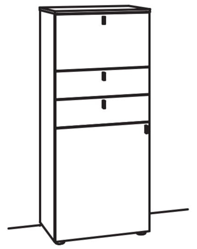 Venjakob Andiamo 3.0 Highboard 7760 | 7761 | 7762