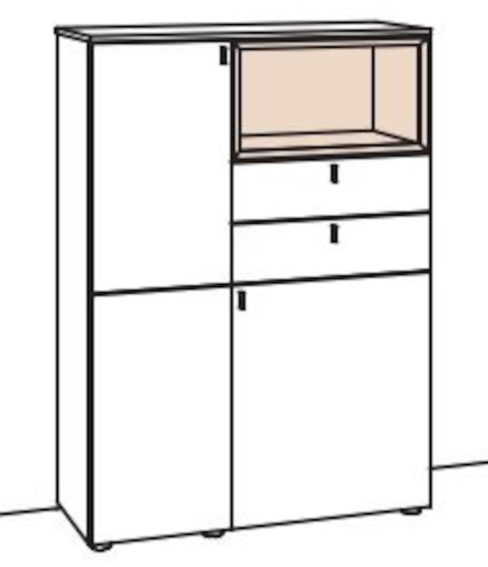 Venjakob Andiamo 3.0 Highboard 7766