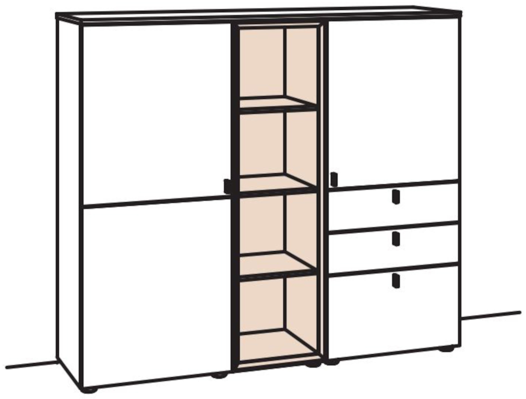 Venjakob Andiamo 3.0 Highboard 7770