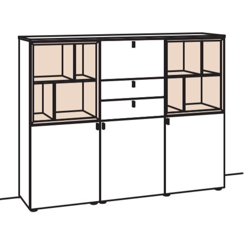 Venjakob Andiamo 3.0 Highboard 7771 | 7772