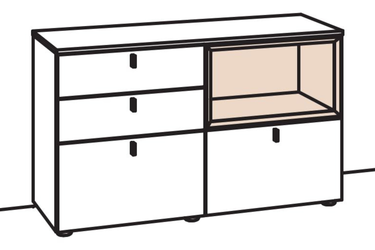 Venjakob Andiamo 3.0 Sideboard 7735 | 7739