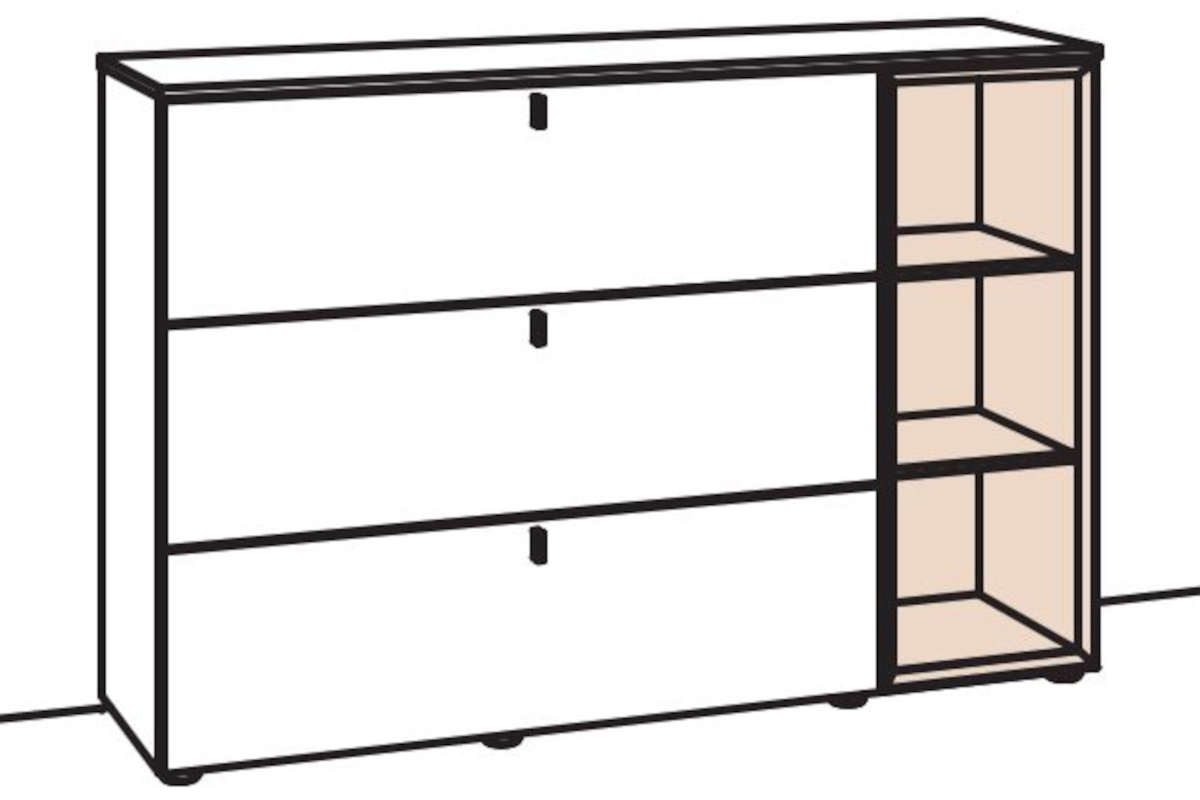 Venjakob Andiamo 3.0 Sideboard 7750 | 7751