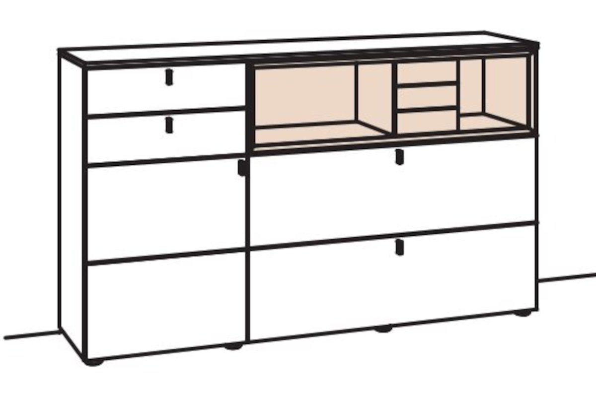 Venjakob Andiamo 3.0 Sideboard 7752 | 7758
