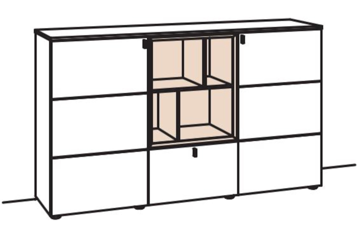 Venjakob Andiamo 3.0 Sideboard 7753 | 7754 | 7755