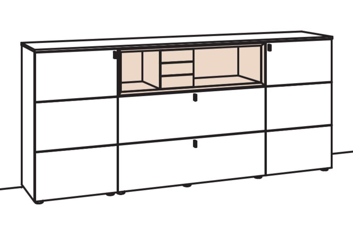 Venjakob Andiamo 3.0 Sideboard 7757
