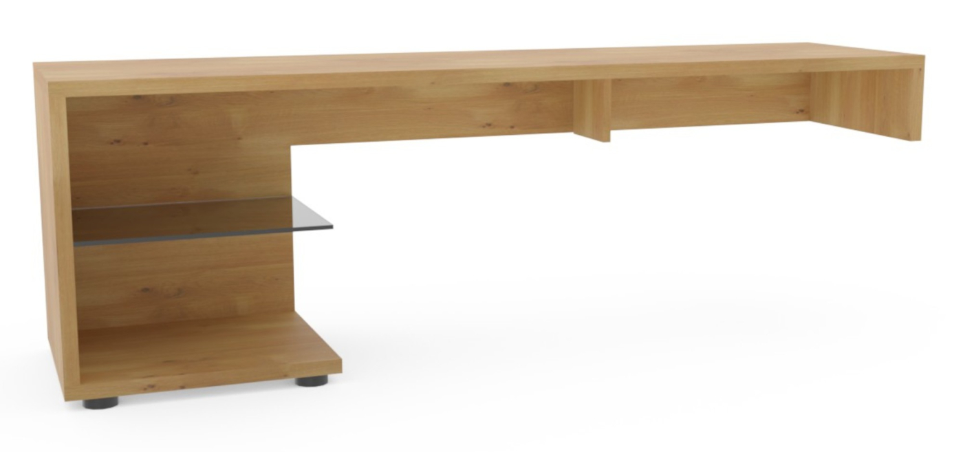 Venjakob Aufsatzkonsole Andiamo Home mit Ecke H844