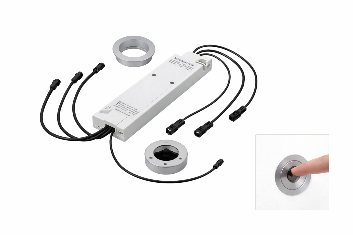 Venjakob Funkdimmer-Set Barola 0094-0024